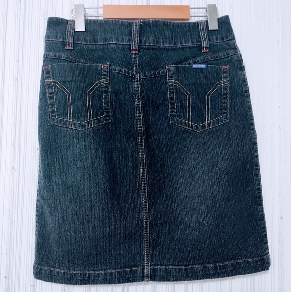 Vintage 80s / 90s Denim Mini Skirt - Picture 7 of 11